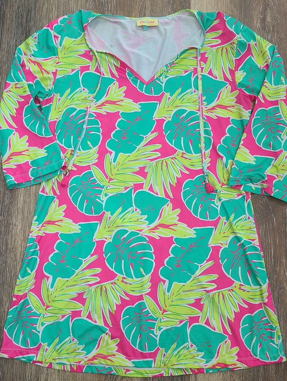 Viv & Lou Beach Tunic Cover Up Women's size Small/Med